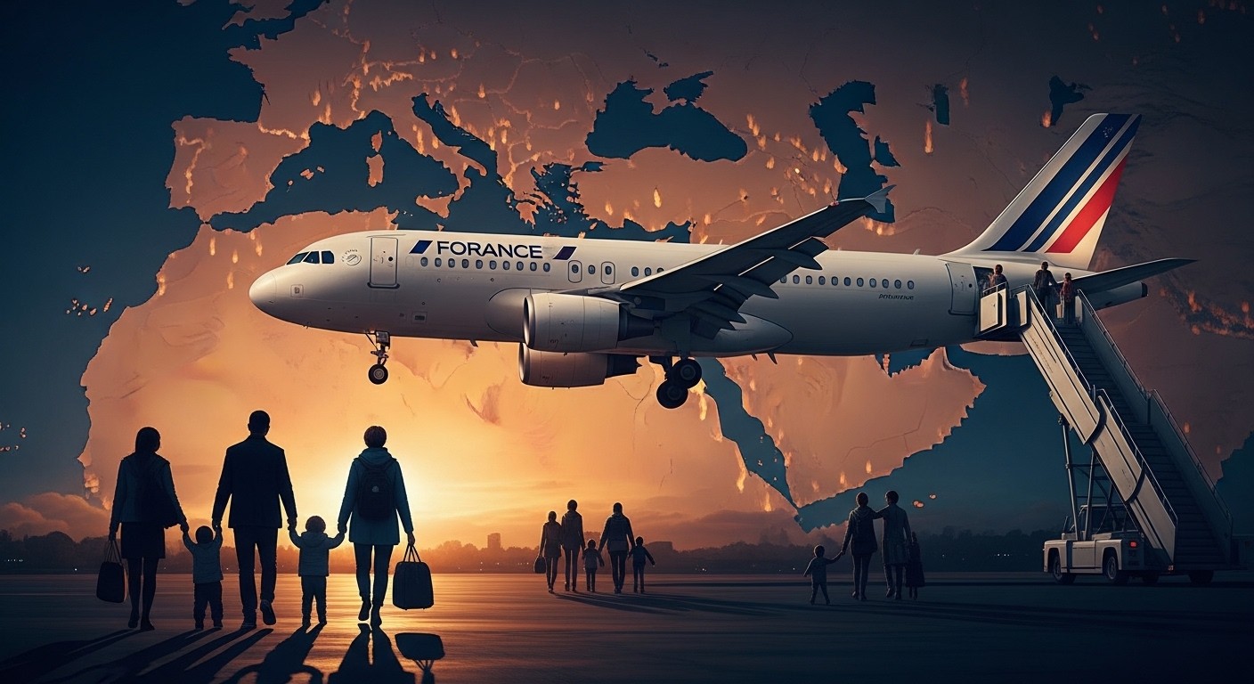 Près de 20 000 Français rapatriés du Moyen-Orient depuis le début de la guerre. Vols affrétés et commerciaux : comment l'État organise le retour massif en pleine crise régionale.