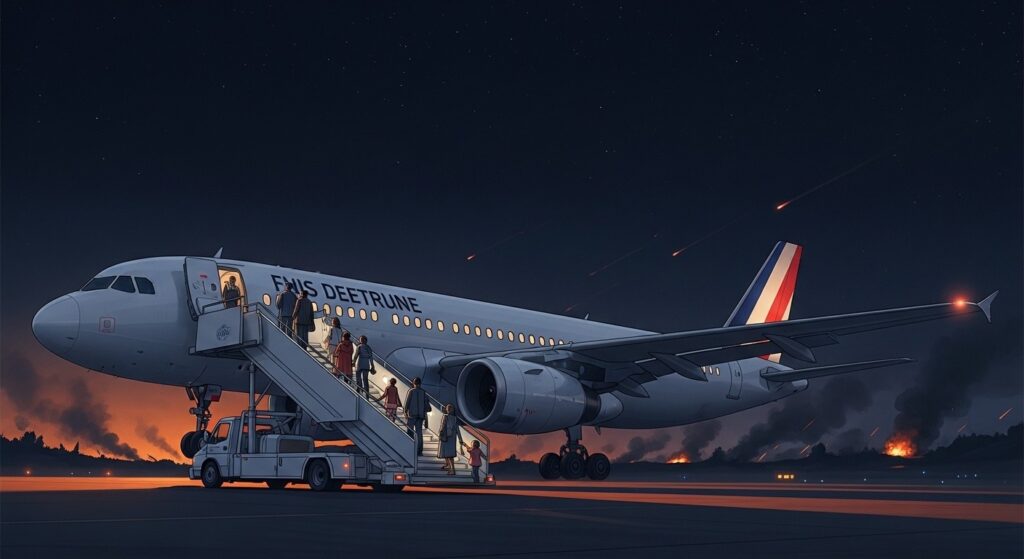 Rapatriement Français Moyen-Orient : 900 déjà rentrés