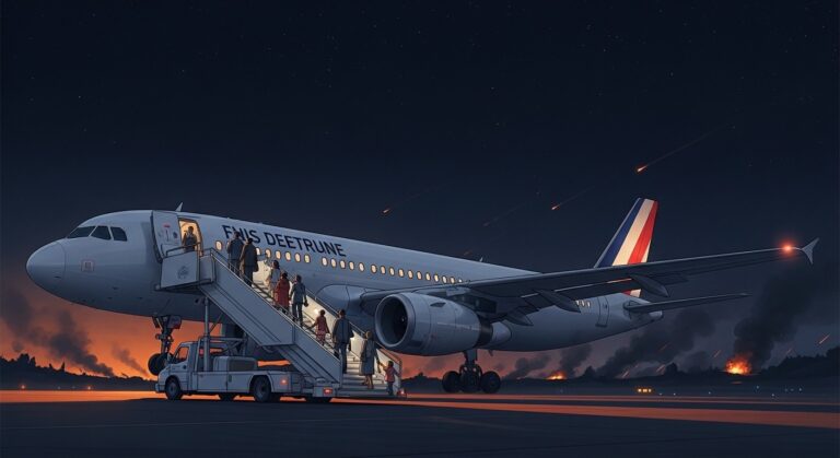 Rapatriement Français Moyen-Orient : 900 déjà rentrés