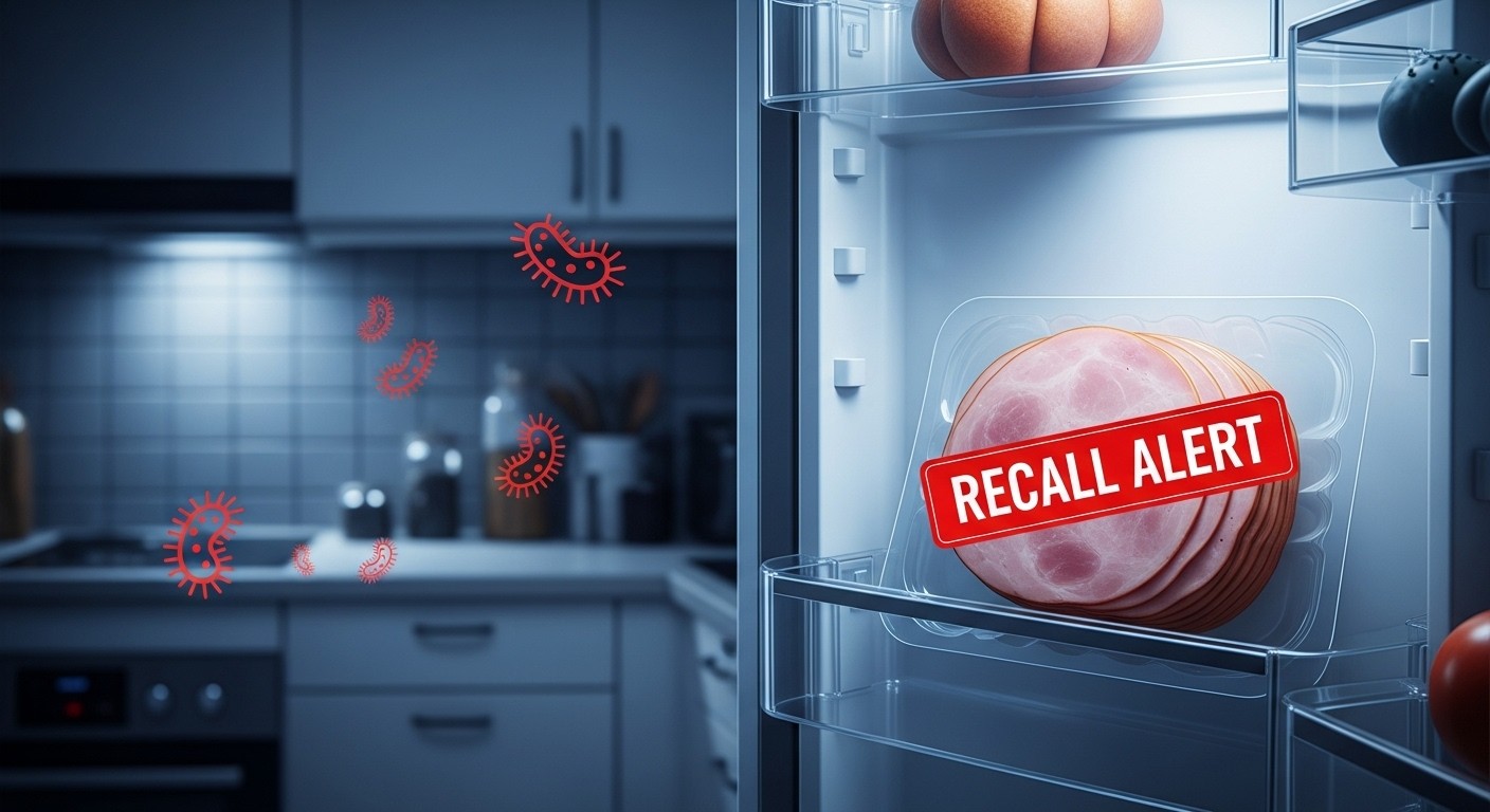 Attention ! Rappel massif de jambon blanc pour risque Listeria dans toute la France. Symptômes, prévention et que faire si vous en avez acheté ? Découvrez les détails urgents pour protéger votre santé.