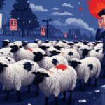 Rassemblement National : L’Extrémisme des Brebis Galeuses Persiste