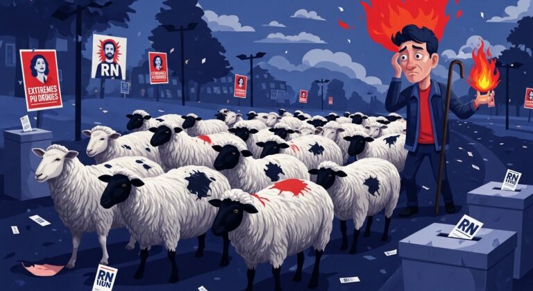 Rassemblement National : L’Extrémisme des Brebis Galeuses Persiste