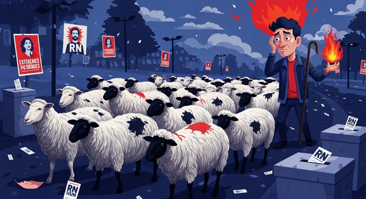 Découvrez pourquoi le RN peine à se débarrasser de ses profils sulfureux et dérapages racistes malgré les promesses de ménage. Une analyse franche sur l’hypocrisie politique actuelle.