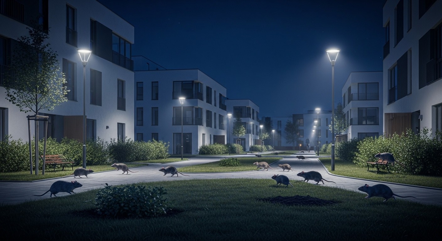 Découvrez pourquoi un quartier flambant neuf à Cergy dans le Val-d'Oise est déjà submergé par une invasion de rats. Témoignages choc d'habitants et explications sur cette prolifération inattendue qui inquiète.