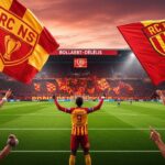 RC Lens Bat Metz 3-0 et Revient à un Point du PSG