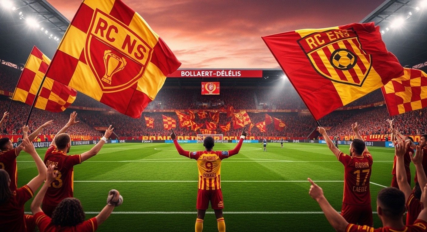 Le RC Lens domine Metz (3-0) et recolle à un point du leader PSG en Ligue 1. Thauvin, Abdulhamid et Haidara buteurs : analyse complète de cette victoire clé.