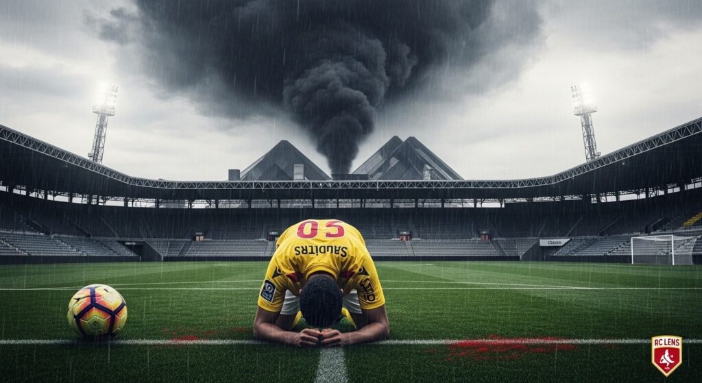 RC Lens en Péril : Pourquoi le Titre S&rsquo;Éloigne en Ligue 1