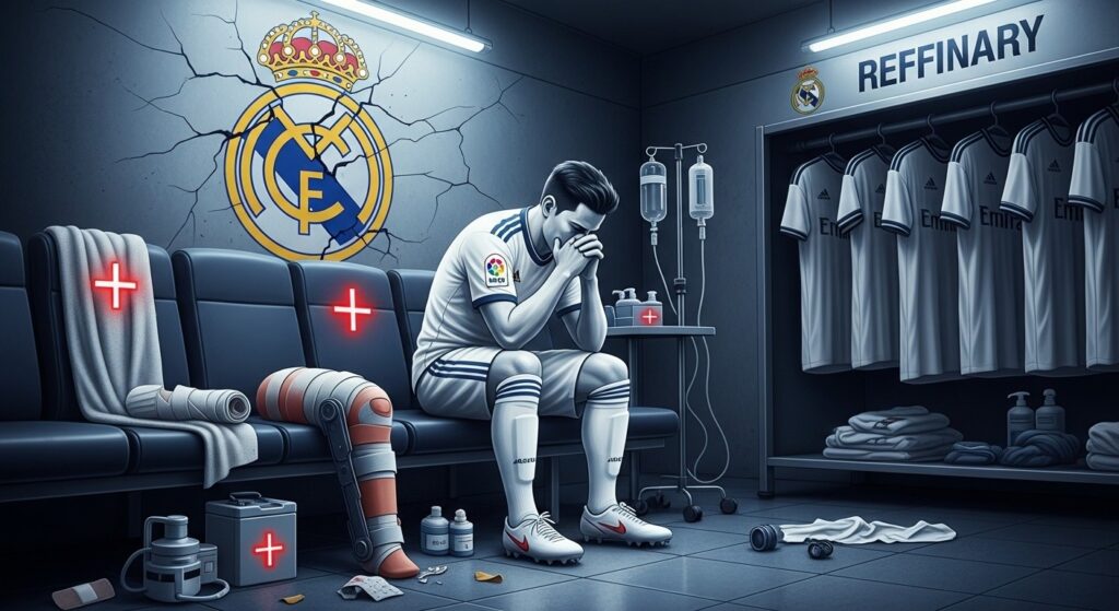 Real Madrid : Pourquoi les Blessures S&rsquo;Enchaînent ?