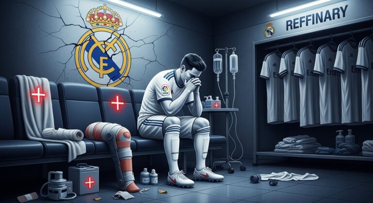 Real Madrid : Pourquoi les Blessures S&rsquo;Enchaînent ?