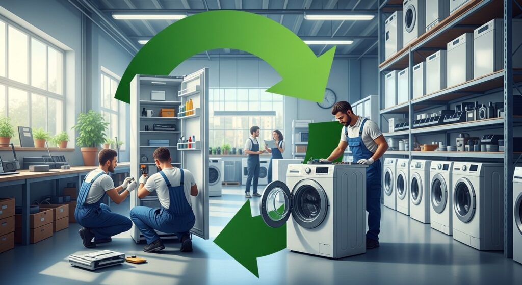 Reconditionné Électroménager : Succès Grandissant en Île-de-France