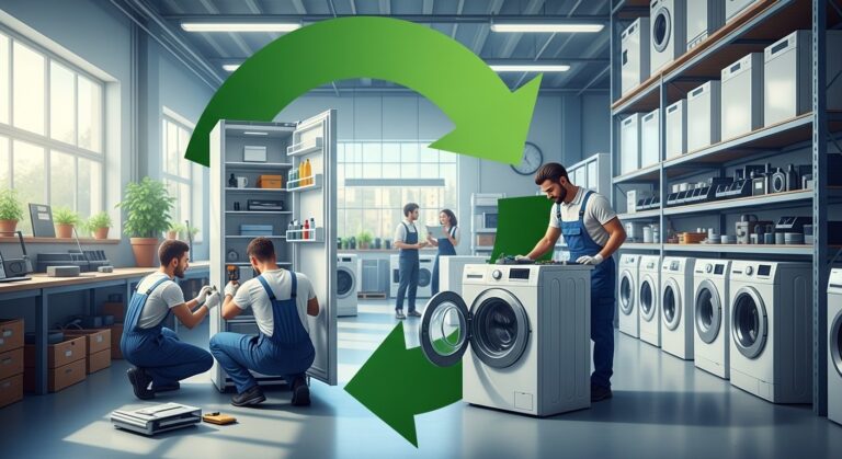 Reconditionné Électroménager : Succès Grandissant en Île-de-France