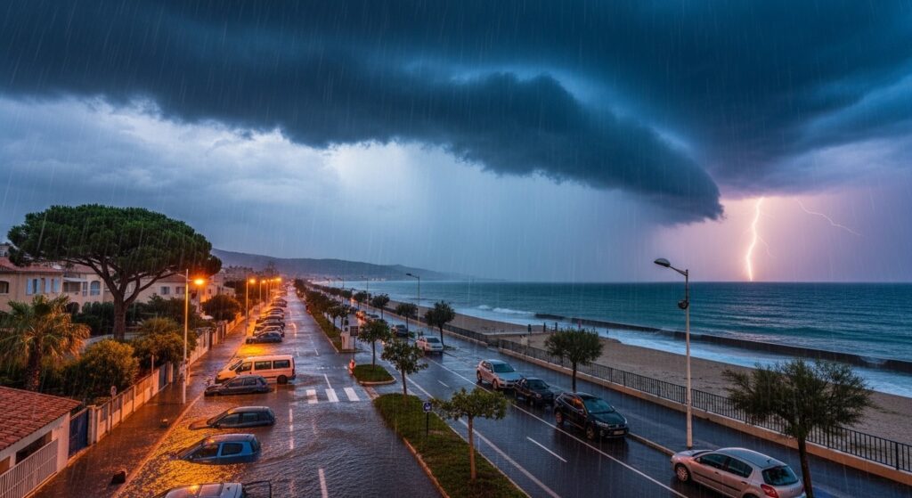 Records de Pluie dans le Var en Mars 2026