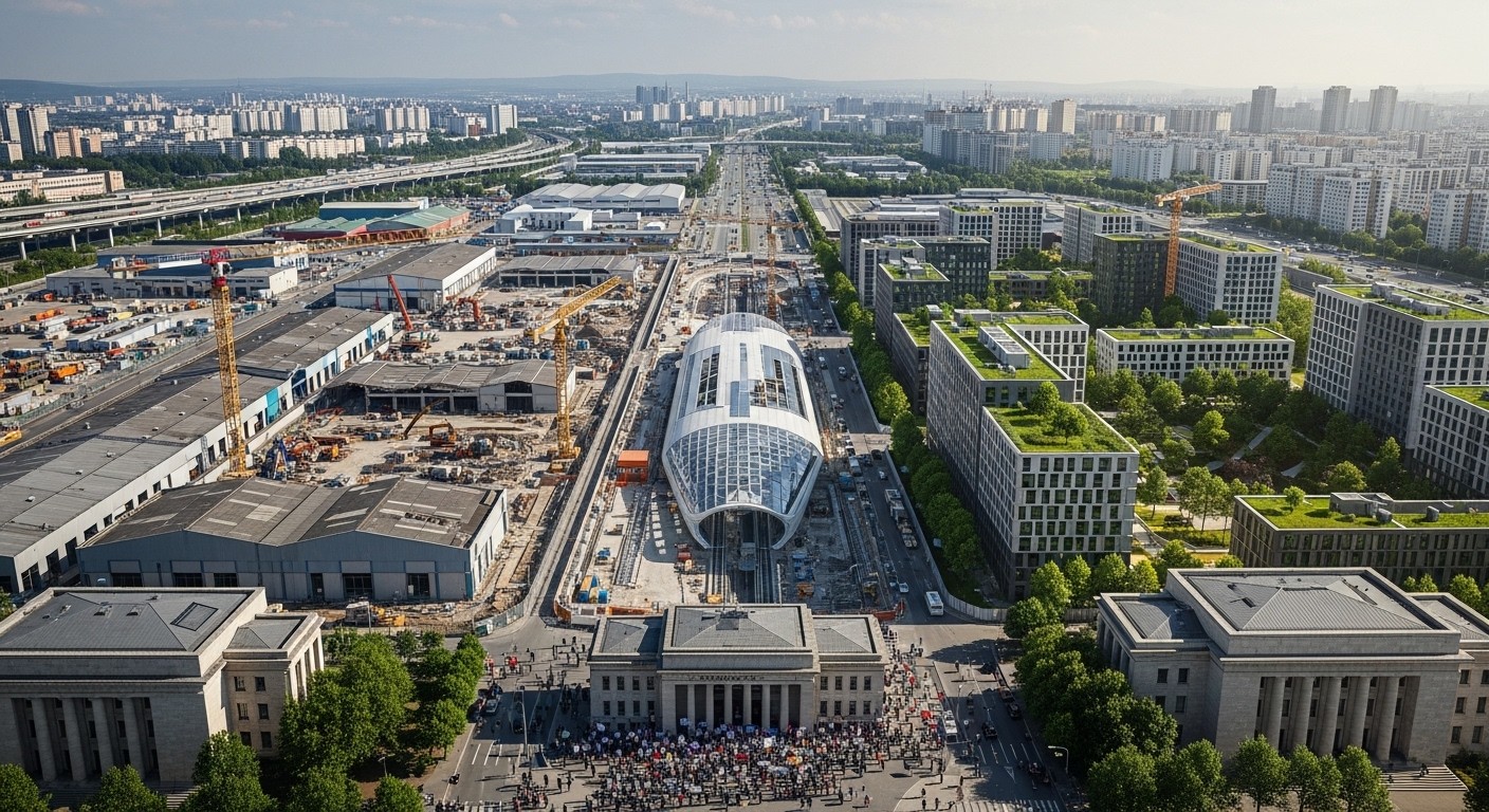 Découvrez les recours contre la ZAC Antonypole à Antony : entreprises et opposant contestent le projet XXL de 4500 logements autour de la gare Grand Paris Express. Enjeux et débats.