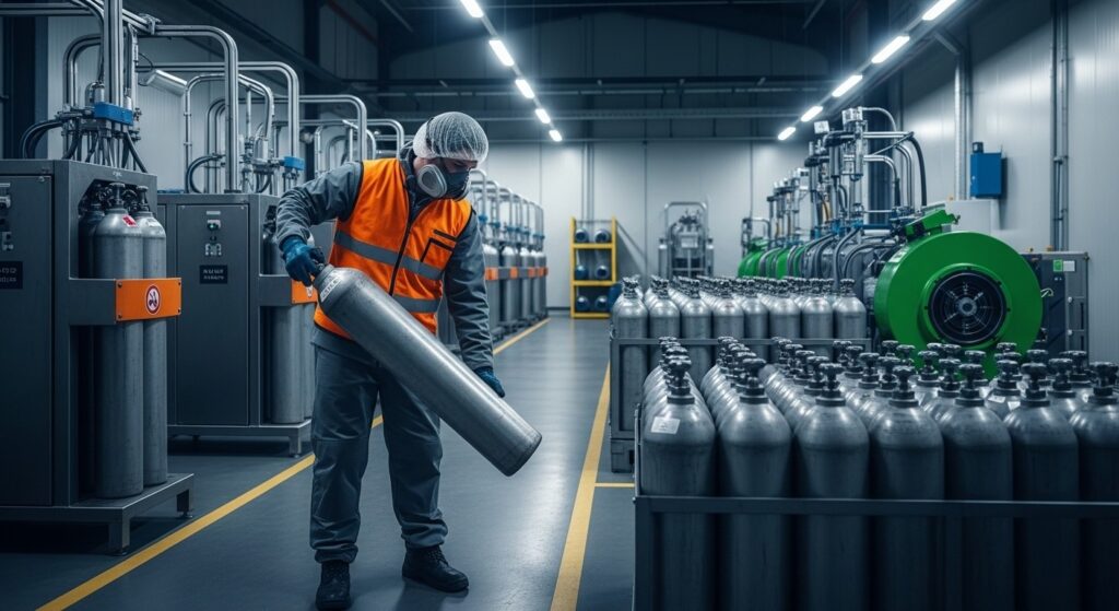 Recyclage Bonbonnes Protoxyde d&rsquo;Azote : Une Solution Face au Fléau