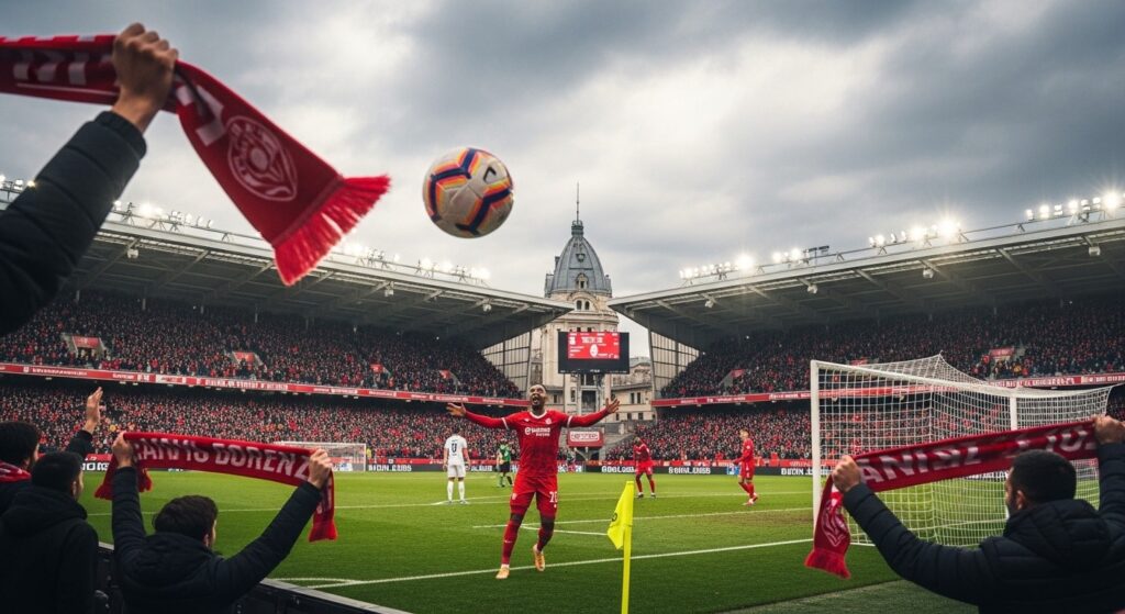 Red Star Impose 1-0 Face à Dunkerque et Vise les Playoffs