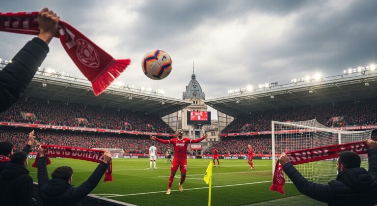 Red Star Impose 1-0 Face à Dunkerque et Vise les Playoffs