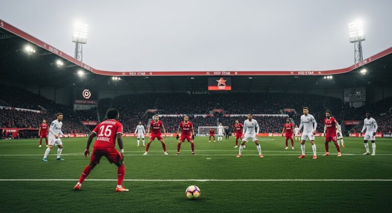Red Star vs Le Mans : Un Nul Frustrant en Ligue 2