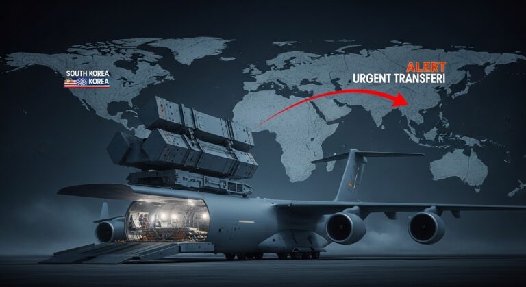 Redéploiement THAAD US : Corée vers Moyen-Orient