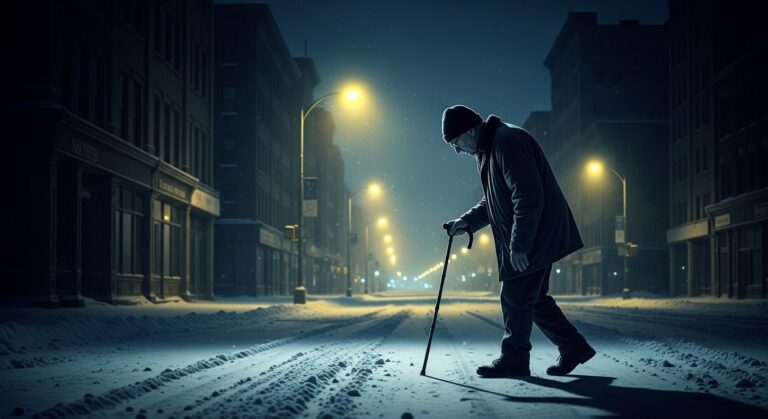 Réfugié Malvoyant Mort Après Abandon par la Police aux Frontières