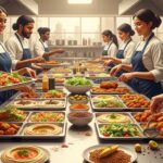 Refugies Cuisiniers Nourrissent les Bureaux de Vote a Paris 2026