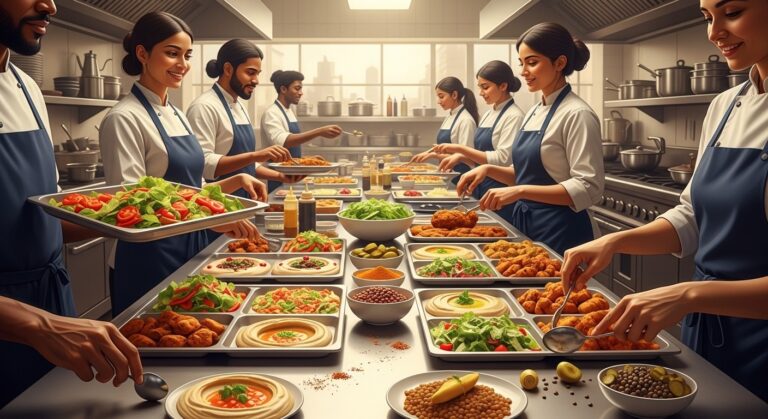 Refugies Cuisiniers Nourrissent les Bureaux de Vote a Paris 2026