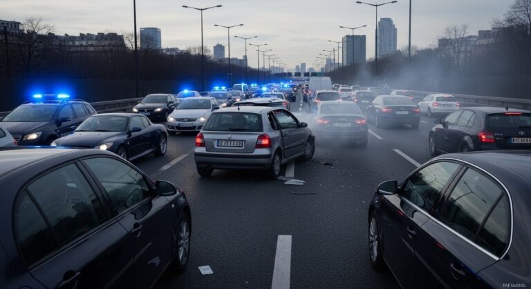 Refus d&rsquo;Obtempérer à Levallois : Course-Poursuite sur le Périphérique