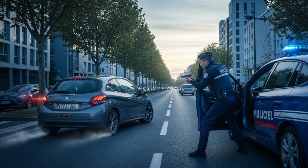 Refus d&rsquo;Obtempérer à Noisiel : Un Tir de Police Municipale Qui Pose Question