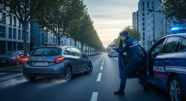 Refus d&rsquo;Obtempérer à Noisiel : Un Tir de Police Municipale Qui Pose Question