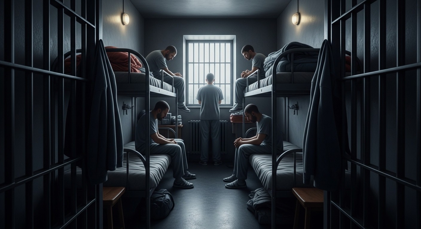 À Nanterre, un détenu s'oppose fermement à l'arrivée d'un 5e prisonnier dans sa cellule déjà surpeuplée. Découvrez les dessous d'une surpopulation carcérale explosive en France et ses conséquences humaines dramatiques.