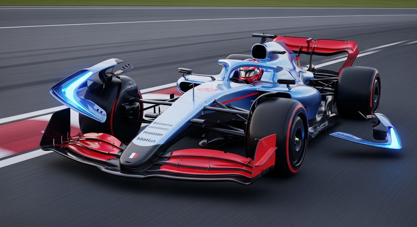 Découvrez les changements majeurs du règlement F1 2026 : voitures plus petites, moteur 50% électrique, aérodynamique active et nouveaux modes de dépassement. Tout comprendre avant la saison !