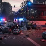 Reims : Adolescent de 15 Ans Entre la Vie et la Mort Après Choc Moto-Bus