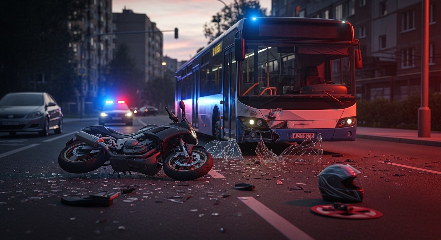 À Reims, un ado de 15 ans grièvement blessé après collision moto-bus sans casque. Tensions dans le quartier avec jets de pavés sur le chauffeur. Détails et conséquences d'un drame évitable.