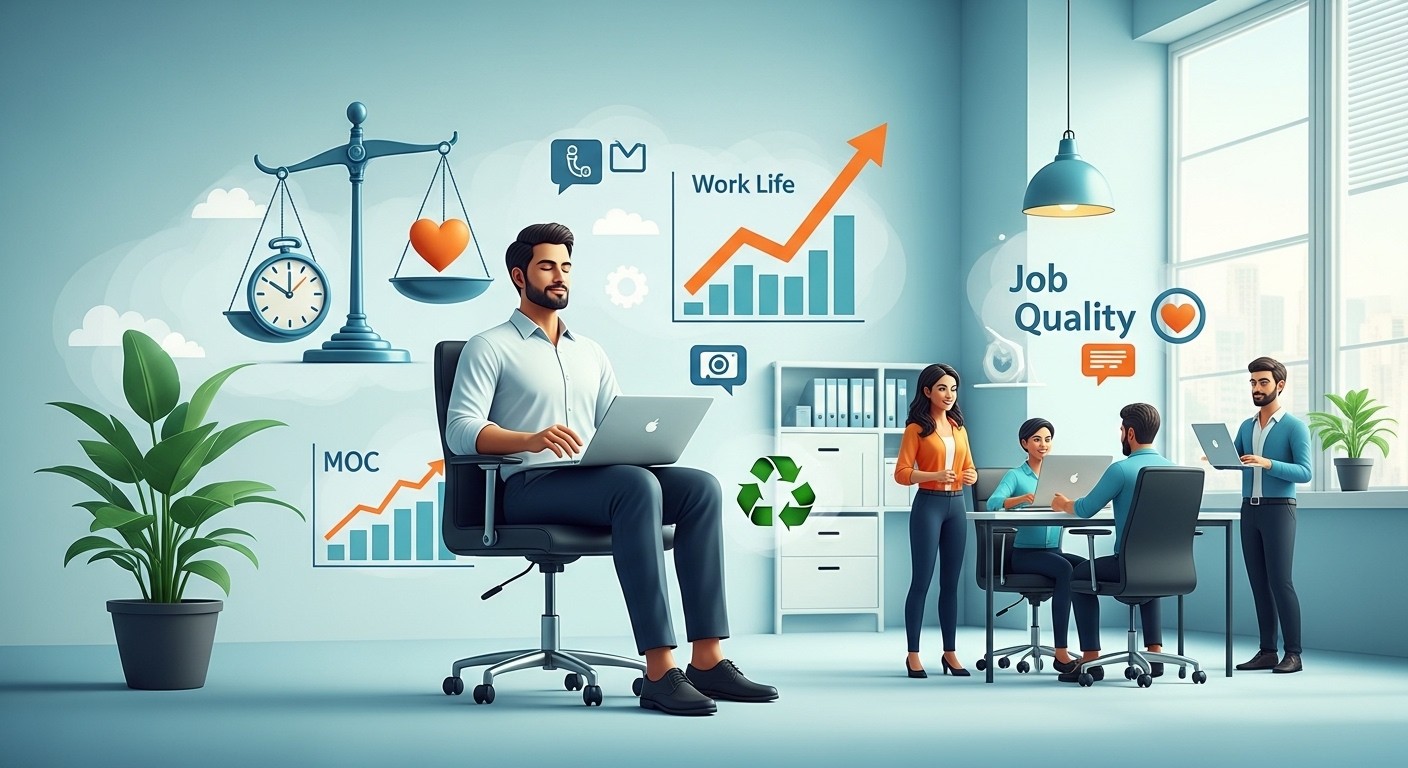 Découvrez 5 clés issues de la recherche pour transformer votre quotidien professionnel : épanouissement, efficacité et bien-être au travail en 2026. Des pistes concrètes pour mieux travailler.