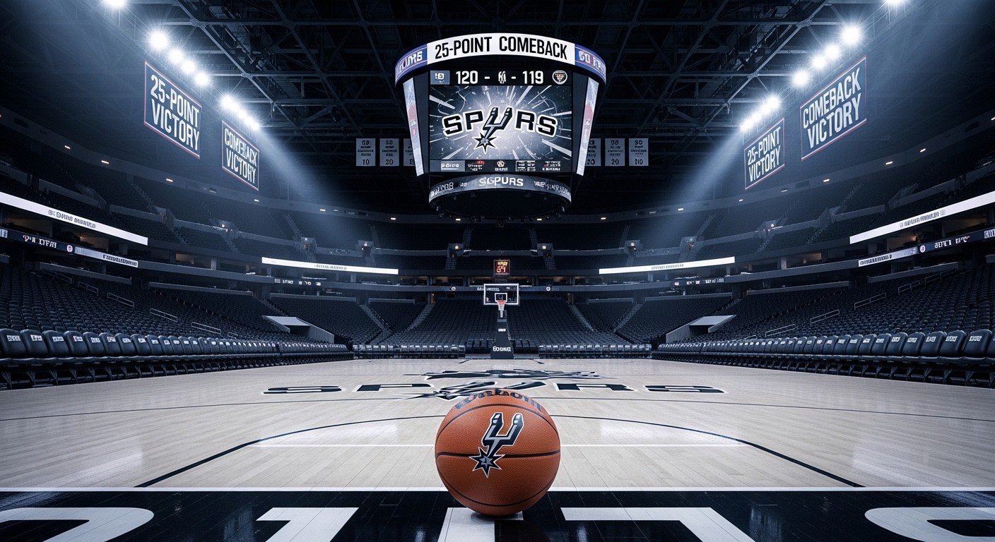 Découvrez comment les San Antonio Spurs ont renversé un déficit de 25 points face aux Clippers grâce à un Victor Wembanyama monumental : 27 points, 10 rebonds, 4 contres en seulement 21 minutes. Une victoire qui propulse les Texans au sommet de l'Ouest !