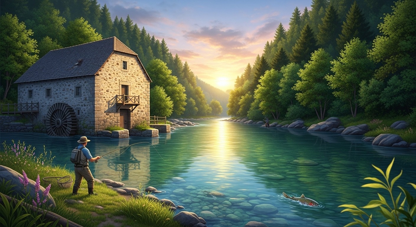 Découvrez la renaissance du Moulin du Plain dans le Doubs, mythique havre des pêcheurs à la mouche après 5 ans de fermeture. Un lieu chargé d'histoire qui rouvre ses portes en 2026.