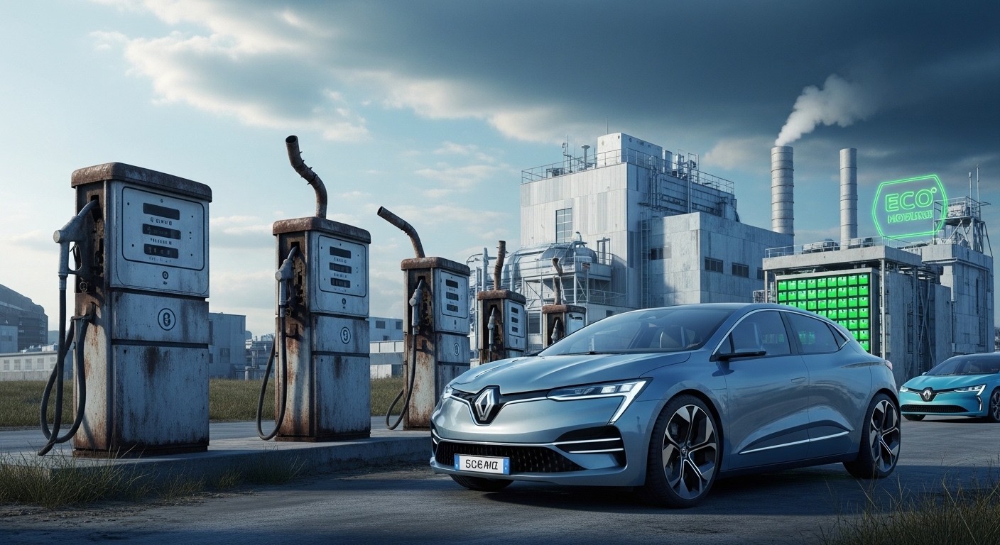 Découvrez pourquoi le plan de Renault avec 36 nouveaux modèles et la fin des moteurs essence/diesel en Europe d'ici 2030 est audacieux mais risqué face à la concurrence et aux clients.