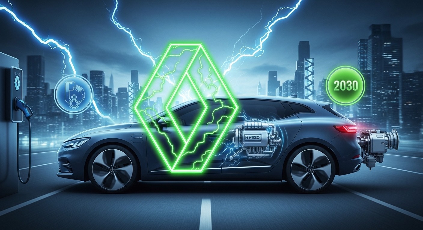 Renault annonce 100% de ventes électrifiées ou hybrides en Europe d’ici 2030 : adieu essence et diesel purs ? Découvrez le plan futuREady et ses ambitions internationales.