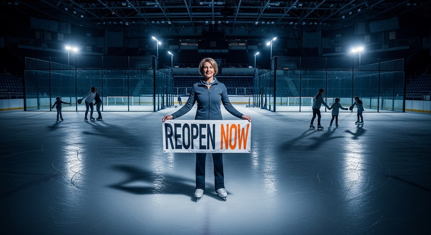 Découvrez pourquoi Philippe Candeloro soutient la lutte pour rouvrir la patinoire de Boulogne-Billancourt, fermée et transformée en padel, à l'approche des municipales et des JO 2030.