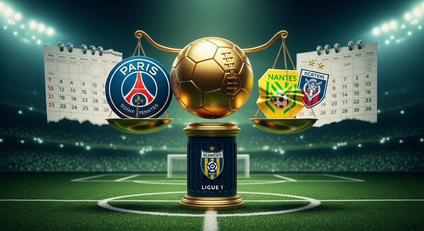 Le report de PSG-Nantes relance le débat sur l'équité en Ligue 1. Favoritisme envers le champion ou nécessité européenne ? Analyse complète des enjeux.