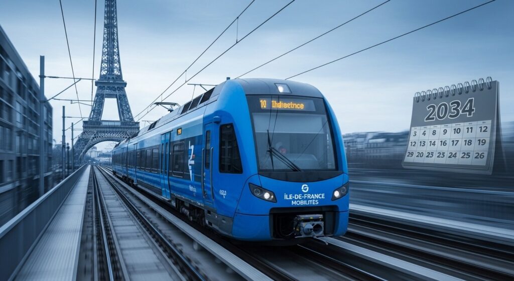 RER C : 300 Nouveaux Trains pour 8 Milliards, Mais Attente Jusqu&rsquo;en 2034