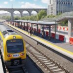 RER C à Issy : Réouverture Tant Attendue Après Onze Mois de Chaos