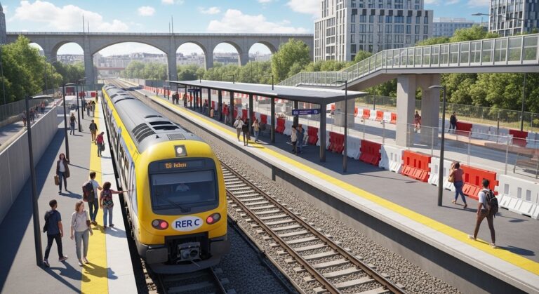 RER C à Issy : Réouverture Tant Attendue Après Onze Mois de Chaos