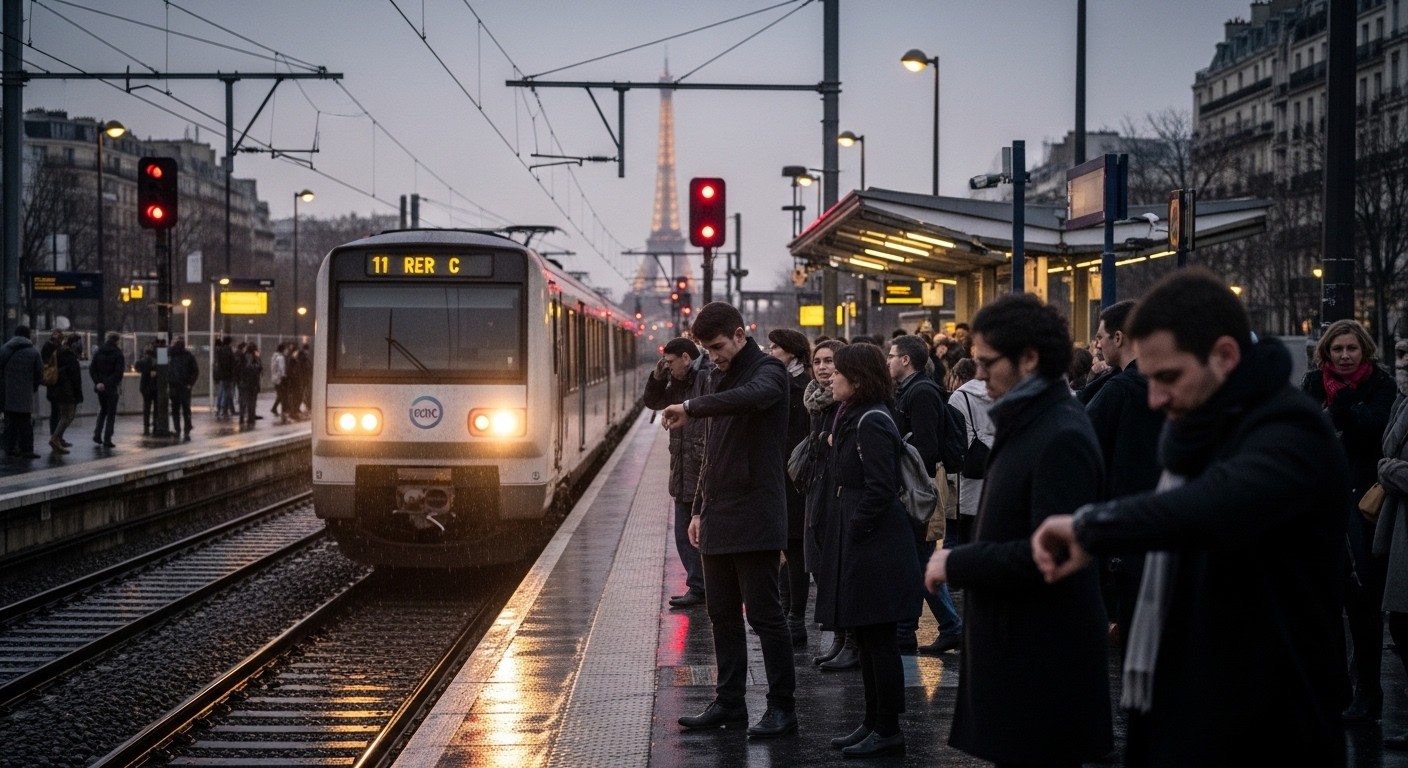 Le RER C perturbé par un incident de signalisation à Champ-de-Mars : trafic coupé vers Saint-Quentin et retards massifs. Découvrez les détails et impacts ce 3 mars 2026.