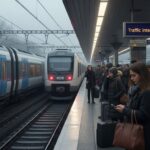 RER E Bloqué : Accident Grave Entre Chelles et Noisy