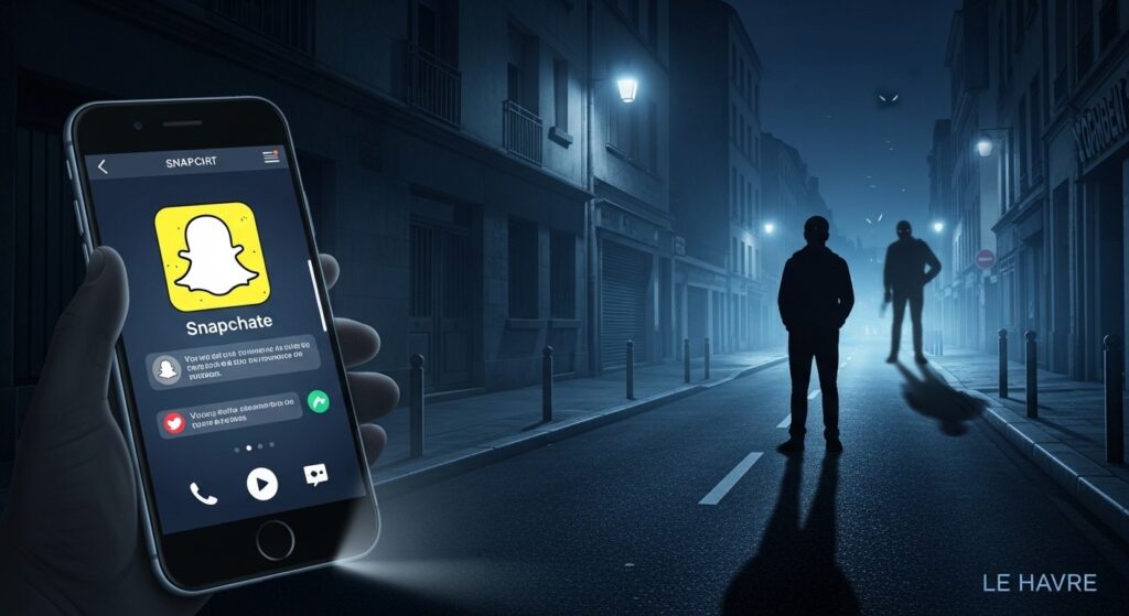 Réseau de Guets-Apens au Havre Démantelé : Faux RDV Snapchat