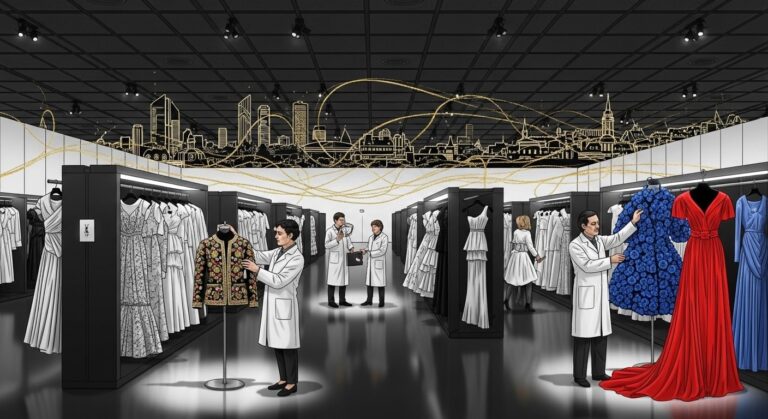 Réserves Musée Yves Saint Laurent Au Bourget : Un Tournant Culturel