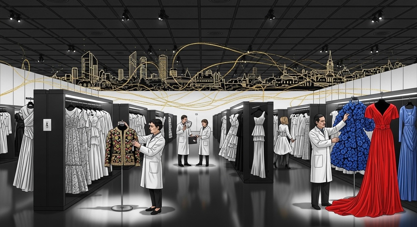 Découvrez le transfert majeur des réserves du musée Yves Saint Laurent vers Le Bourget : un centre de conservation innovant qui va booster la Seine-Saint-Denis et préparer la réouverture parisienne en 2027. Un projet fascinant à suivre !