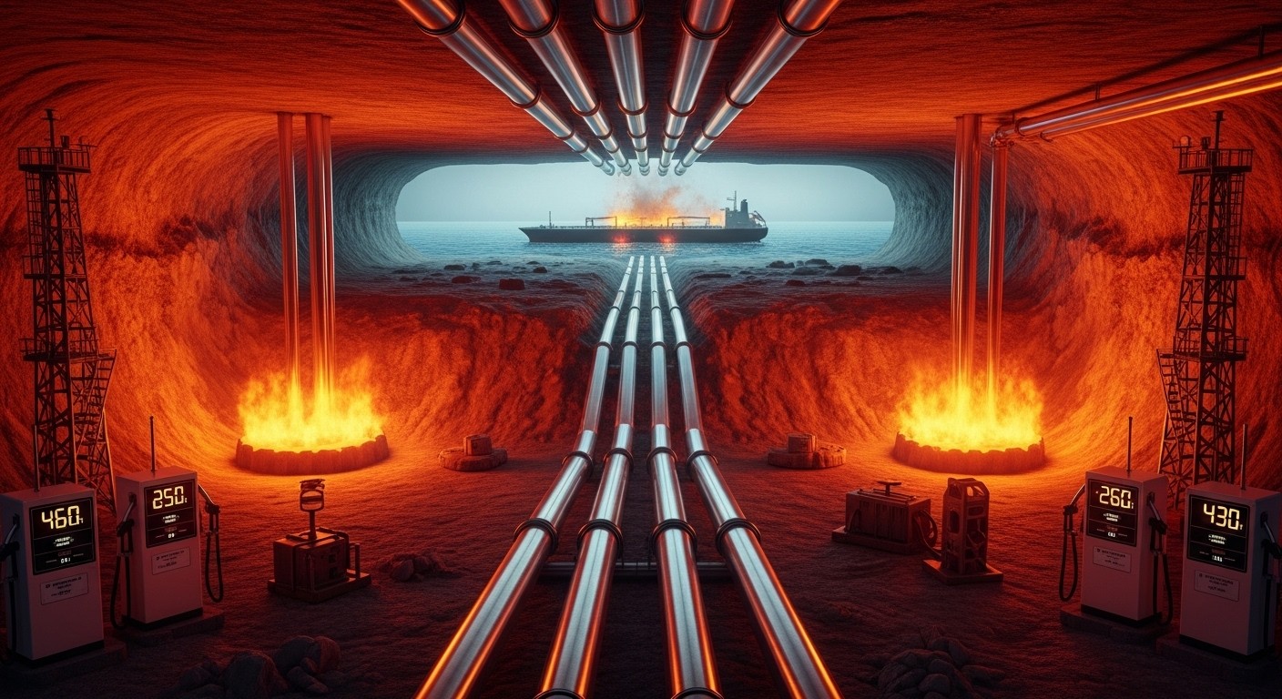 Face à la flambée des prix des carburants due au blocage du détroit d'Ormuz, découvrez le fonctionnement des réserves stratégiques de pétrole en France et si elles peuvent vraiment calmer la hausse à la pompe.