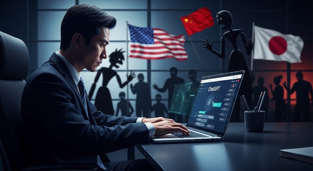 Responsable chinois et ChatGPT : l’intimidation high-tech