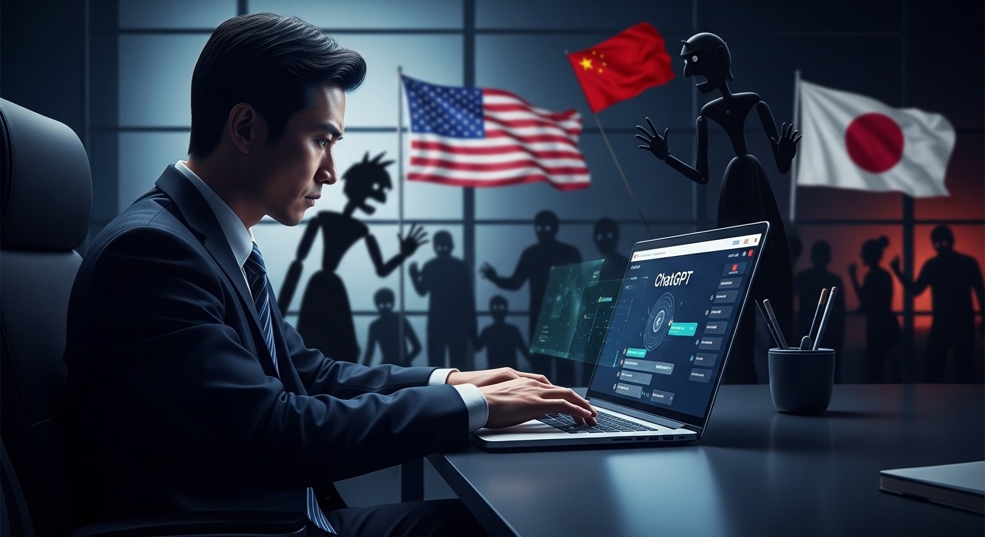 Un haut cadre chinois a utilisé ChatGPT pour orchestrer des campagnes d’intimidation contre des dissidents. Découvrez comment l’IA est devenue un outil de répression transnationale moderne.